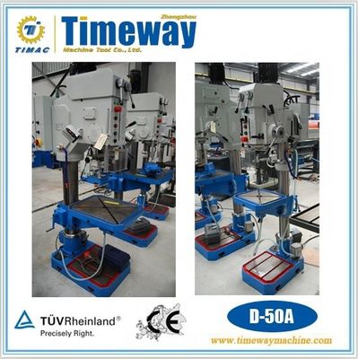 D-50A pijlerboormachine Gewicht KG 675 KG voor zware industriële toepassingen