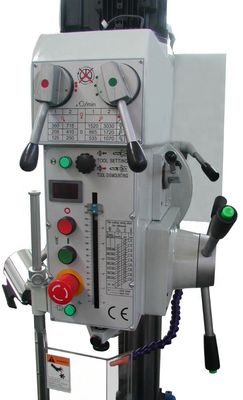 D-50A pijlerboormachine Gewicht KG 675 KG voor zware industriële toepassingen