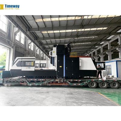 Hoogprecisie Gantry Type Bewerkingscentrum 3-assige CNC-freesmachine uit China