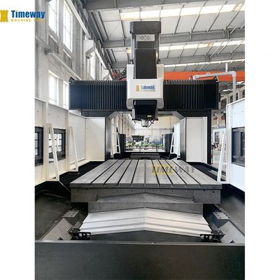 Hoogprecisie Gantry Type Bewerkingscentrum 3-assige CNC-freesmachine uit China
