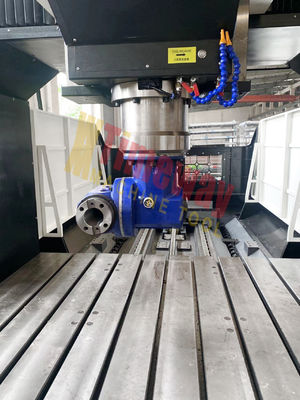 Hoogprecisie Gantry Type Bewerkingscentrum 3-assige CNC-freesmachine uit China