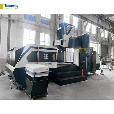 Gantry 3 Axis CNC Center met SIEMENS Control System en 22/26kW Spindle Motor Power