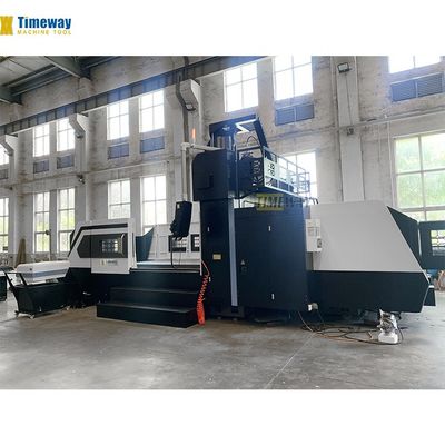 Gantry 3 Axis CNC Center met SIEMENS Control System en 22/26kW Spindle Motor Power