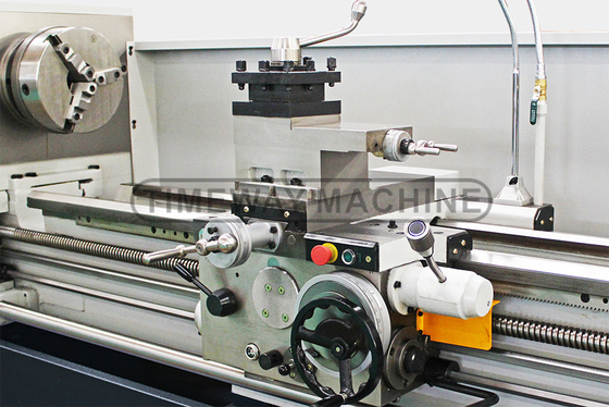BL-500C Gap Bed Lathe Machine met 105mm Spindle Bor en 25x25mm Tool Section Grootte