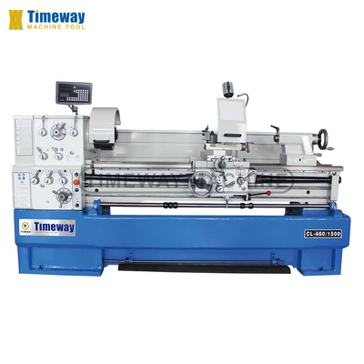 CL-460 Gap Bed Lathe Machine en verbeterd bereik van Spindle Speed r.p.m. 25 2000 r.p.m