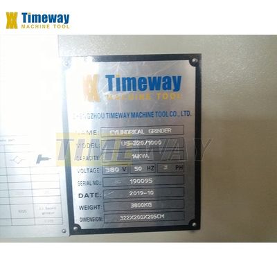 High Precision Universal Cylindrical Grinding Machine met 2000 mm afstand tussen de centra