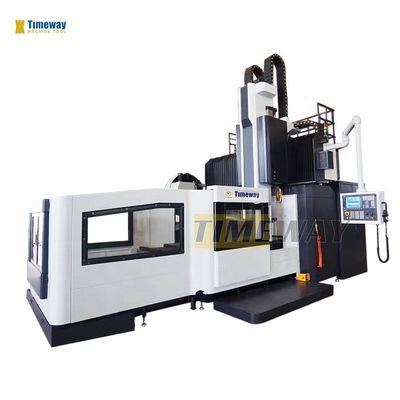 Grote freesmachine voor dwarsverplaatsing Y 1000 en tafelverplaatsing X mm 1000