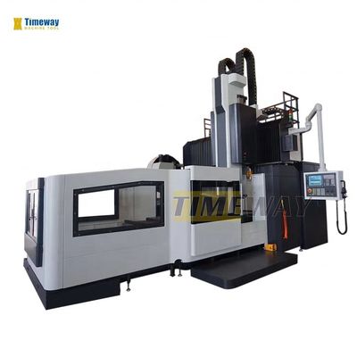 Grote freesmachine voor dwarsverplaatsing Y 1000 en tafelverplaatsing X mm 1000