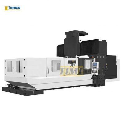 Grote freesmachine voor dwarsverplaatsing Y 1000 en tafelverplaatsing X mm 1000