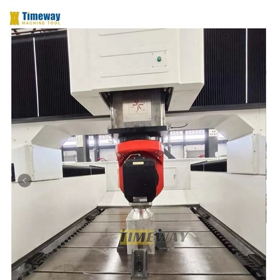 3-assige CNC-poortfreesmachine met een hoge precisie met een positioneringsnauwkeurigheid van 0,04 mm