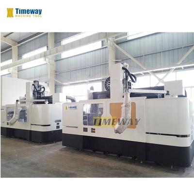 3-assige CNC-poortfreesmachine met een hoge precisie met een positioneringsnauwkeurigheid van 0,04 mm