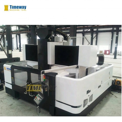 3-assige CNC-poortfreesmachine met een hoge precisie met een positioneringsnauwkeurigheid van 0,04 mm