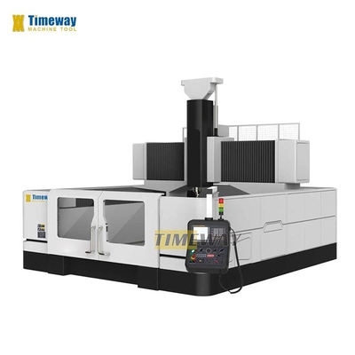 3-assige CNC-poortfreesmachine met een hoge precisie met een positioneringsnauwkeurigheid van 0,04 mm