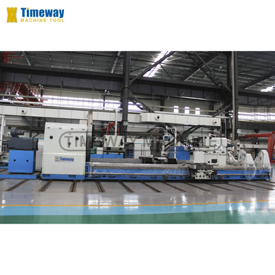 AL-2500H Zware horizontale draaibank met hoge precisie Torno Mechanismo voor metaalbewerking