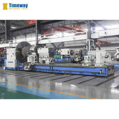 AL-2500H Zware horizontale draaibank met hoge precisie Torno Mechanismo voor metaalbewerking
