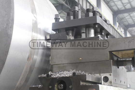 AL-2500H Zware horizontale draaibank met hoge precisie Torno Mechanismo voor metaalbewerking