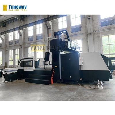 Hoogprecisie freesmachine met drie assen en 0,008 mm herhaalbaarheid X/Y/Z