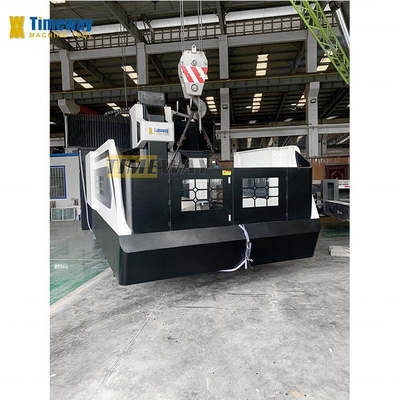 Hoogprecisie freesmachine met drie assen en 0,008 mm herhaalbaarheid X/Y/Z