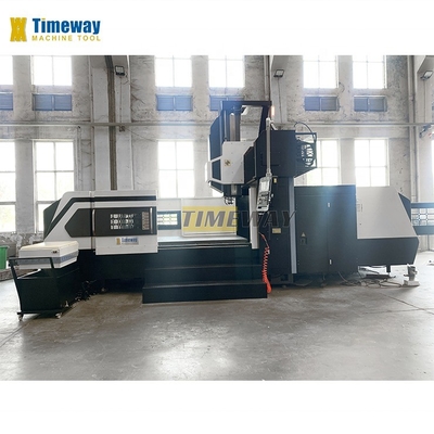 Hoogprecisie freesmachine met drie assen en 0,008 mm herhaalbaarheid X/Y/Z