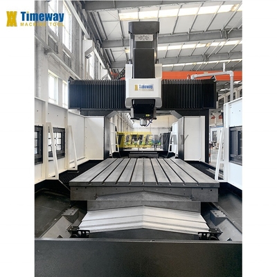 Hoogprecisie freesmachine met drie assen en 0,008 mm herhaalbaarheid X/Y/Z