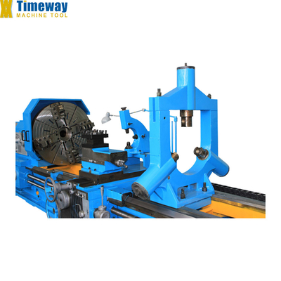CNC normale draaibank machine AL-1250 Hoogpresisie zware horizontale draaibank apparatuur