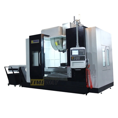 CNC-verticaal bewerkingscentrum voor metalenverwerking met hoge snelheid met 1200 mm tafelverplaatsing