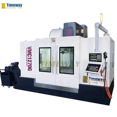CNC-verticaal bewerkingscentrum voor metalenverwerking met hoge snelheid met 1200 mm tafelverplaatsing