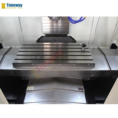 CNC-verticaal bewerkingscentrum voor metalenverwerking met hoge snelheid met 1200 mm tafelverplaatsing