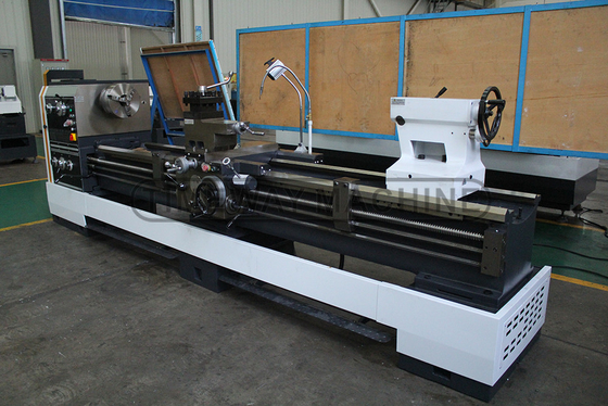 Spindelmotorvermogen kW 7,5 Hoogprecisie-gespleten draaibank BL-800B voor energiewinning