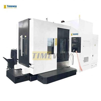 500*500 mm Tafelgrootte CNC horizontaal bewerkingscentrum met 24 werktuigmagazinen