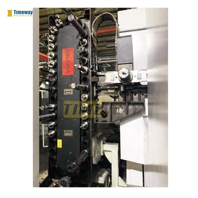 500*500 mm Tafelgrootte CNC horizontaal bewerkingscentrum met 24 werktuigmagazinen