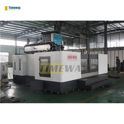 500*500 mm Tafelgrootte CNC horizontaal bewerkingscentrum met 24 werktuigmagazinen