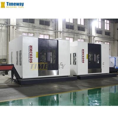 Metalen bewerkingscentrum met 0,005 mm herhaalbaarheid en 0 6000 t/m spindelsnelheid