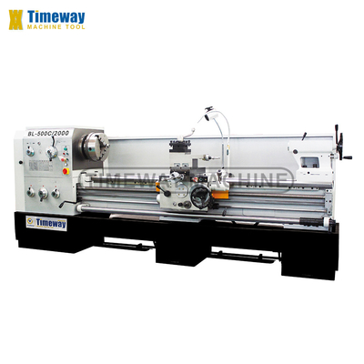 Spindel snelheid 36-1600 tpm Gap Bed Draaienmachine BL-500C voor universele metaal draaien