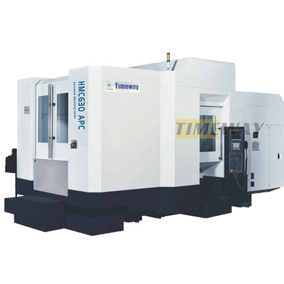 Metalen bewerking CNC horizontaal bewerkingscentrum met 630x630mm tafelgrootte Online