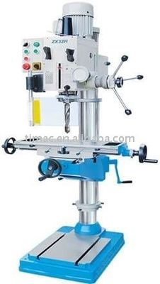 Verbeter uw boorexpérience met 0,4 kW kolommenboorpers en koelmiddel systeem