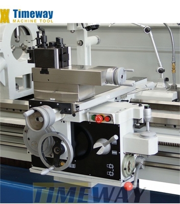 Max. Swing over Gap 1035mm zadel draaibank voor metaal CL-800 D1-8 Spindel neus