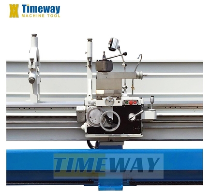 Max. Swing over Gap 1035mm zadel draaibank voor metaal CL-800 D1-8 Spindel neus