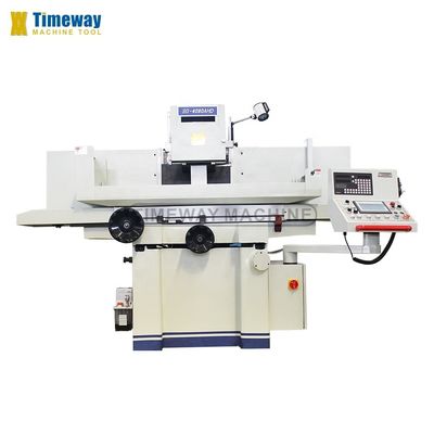 406x813 mm Tafelgrootte Hydraulische zadel Bewegende oppervlakte schroefmachine voor grote werkstukken 3400KG