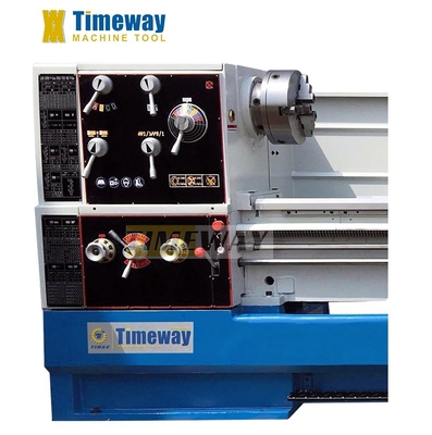 Max. Swing over Gap 1035mm zadel draaibank voor metaal CL-800 D1-8 Spindel neus
