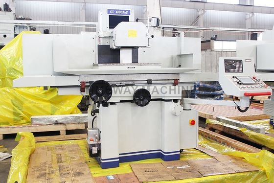 406x813 mm Tafelgrootte Hydraulische zadel Bewegende oppervlakte schroefmachine voor grote werkstukken 3400KG