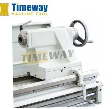 Max. Swing over Gap 1035mm zadel draaibank voor metaal CL-800 D1-8 Spindel neus