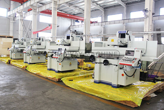 406x813 mm Tafelgrootte Hydraulische zadel Bewegende oppervlakte schroefmachine voor grote werkstukken 3400KG