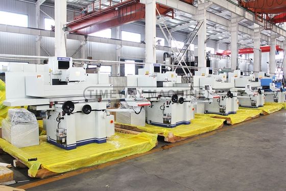 406x813 mm Tafelgrootte Hydraulische zadel Bewegende oppervlakte schroefmachine voor grote werkstukken 3400KG