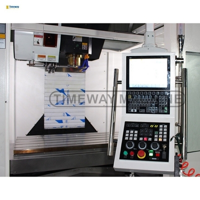 Min. Tijd van gereedschapswisseling s 2 3 As Verticaal Bewerkingscentrum Met Fanuc Controller