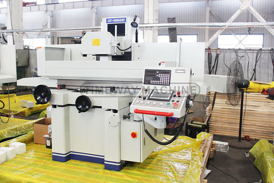 406x813 mm Tafelgrootte Hydraulische zadel Bewegende oppervlakte schroefmachine voor grote werkstukken 3400KG