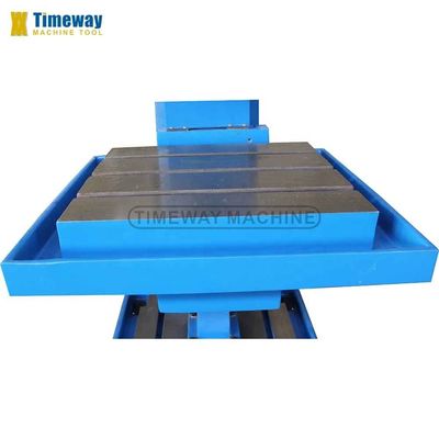 50 mm Geaangedreven hoofd voetstuk boormachines Spindel voedingsbereik 0,1-0,4 r/min 12 snelheidsstappen