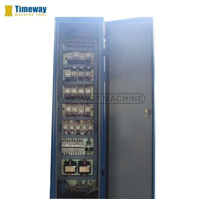 50 mm Geaangedreven hoofd voetstuk boormachines Spindel voedingsbereik 0,1-0,4 r/min 12 snelheidsstappen