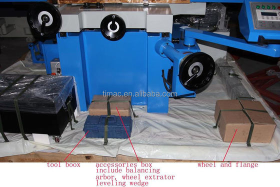 910 mm Max.langetermijnvervoer zadel bewegende oppervlakte slijpmachine SG-4080AHD voor slijpen