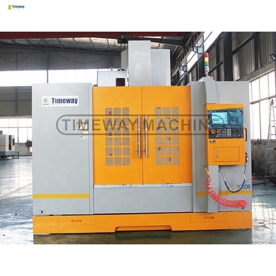 CNC verticaal bewerkingscentrum met FANUC-controller ±0,008 positioneringsnauwkeurigheid mm